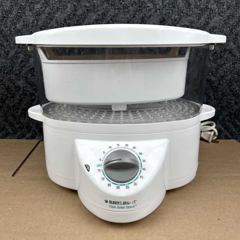 Black & Decker HS1776 Flavor Scenter Steamer Food/Rice Cooker